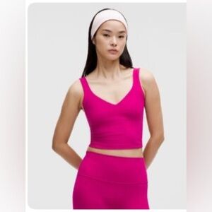 NWT lululemon align tank